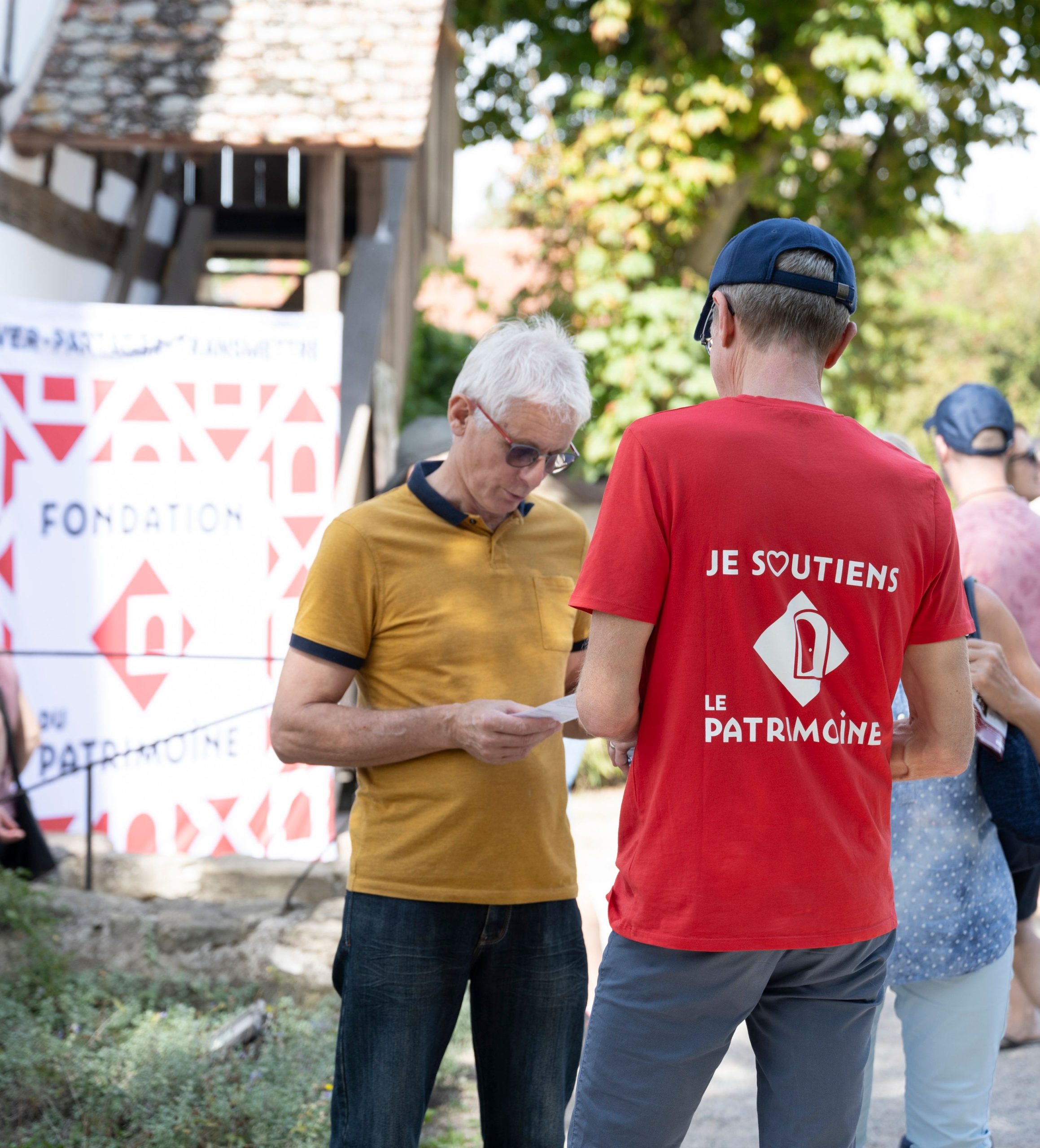 Aider au Patrimoine